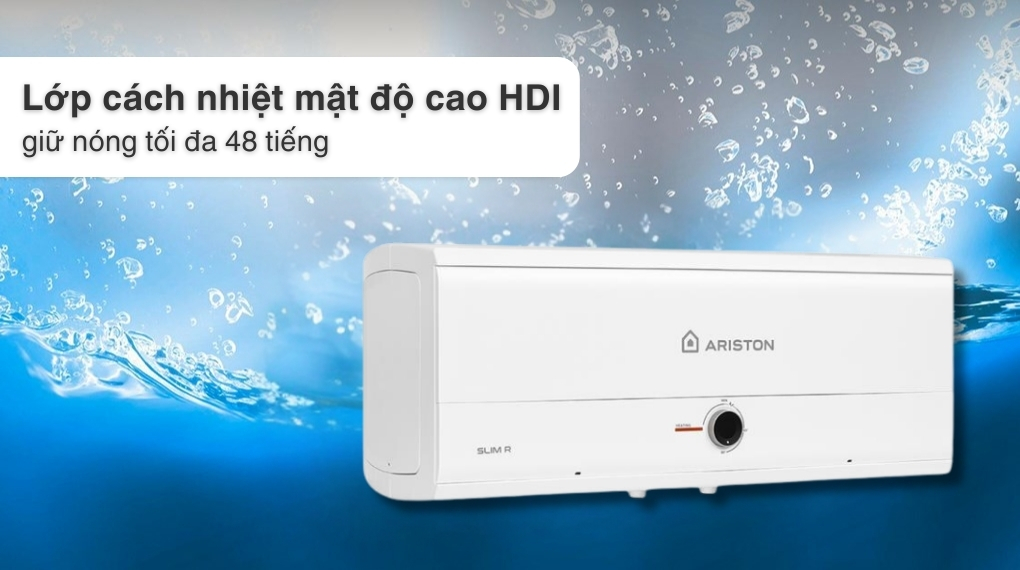 Máy nước nóng gián tiếp Ariston 20 lít 2500W SLIM3 20 R MT - ảnh 7