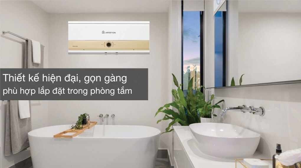 Máy nước nóng gián tiếp Ariston 20 lít 2500W SLIM3 20 RS MT - ảnh 3