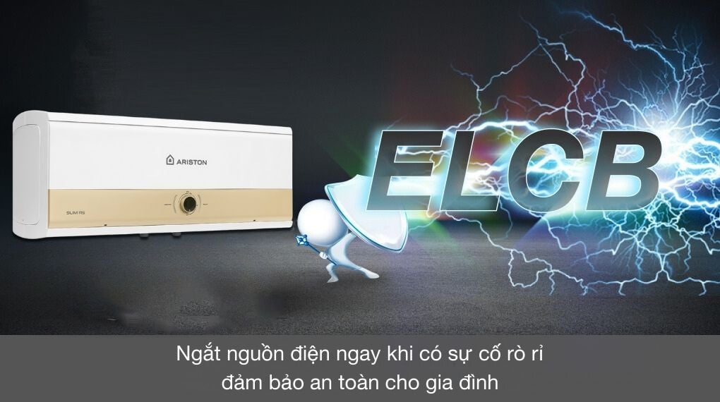 Máy nước nóng gián tiếp Ariston 20 lít 2500W SLIM3 20 RS MT - ảnh 5