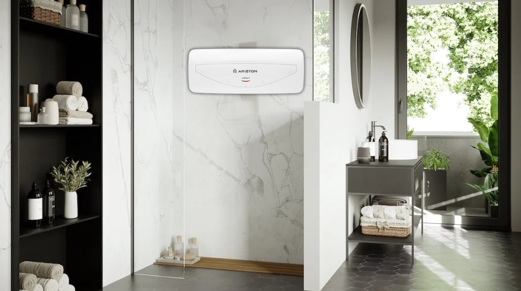 Máy nước nóng gián tiếp Ariston 20 lít 2500W VITALY 20 SLIM 2.5 FE 2024 - ảnh 2
