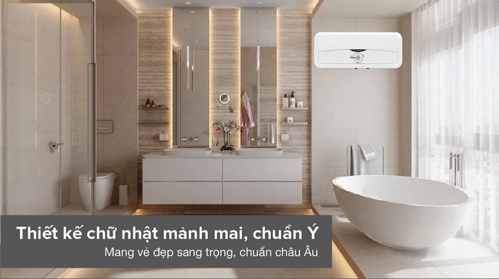 Máy nước nóng gián tiếp Ariston 20 lít SL2 20 R AG+ 2.5 FE - ảnh 2