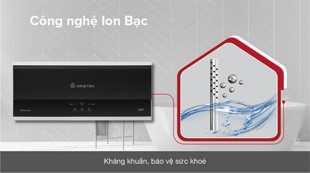 Tại sao nên mua máy nước nóng Ariston? 7 lý do thuyết phục