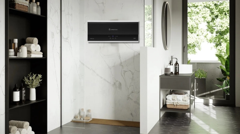 Máy nước nóng gián tiếp Ariston 30 lít 2500W SLIM3 30 LUX - ảnh 3