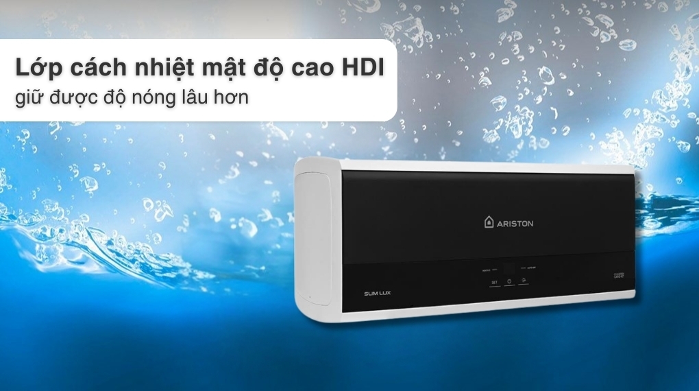 Máy nước nóng gián tiếp Ariston 30 lít 2500W SLIM3 30 LUX - ảnh 6