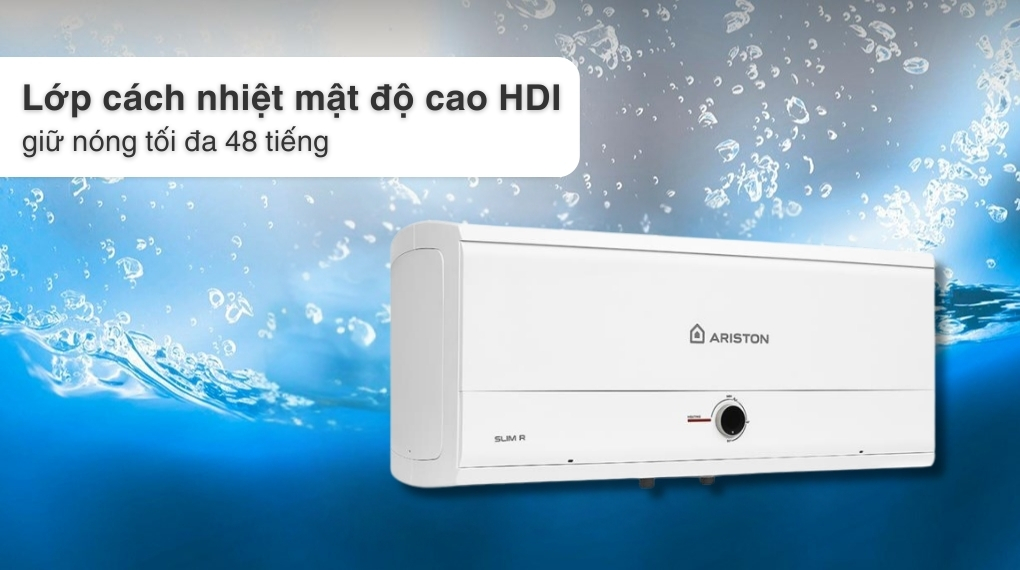 Máy nước nóng gián tiếp Ariston 30 lít 2500W SLIM3 30 R MT - ảnh 6