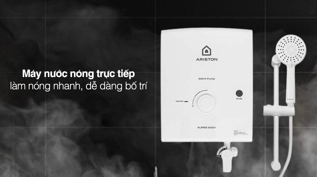 Nên mua máy nước nóng Ariston gián tiếp hay trực tiếp?