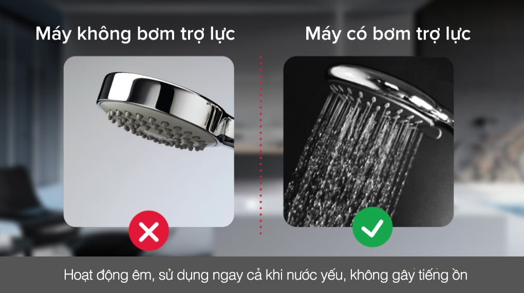 Máy nước nóng trực tiếp Ariston 4500W AURES EASY 4.5P 3S - ảnh 3