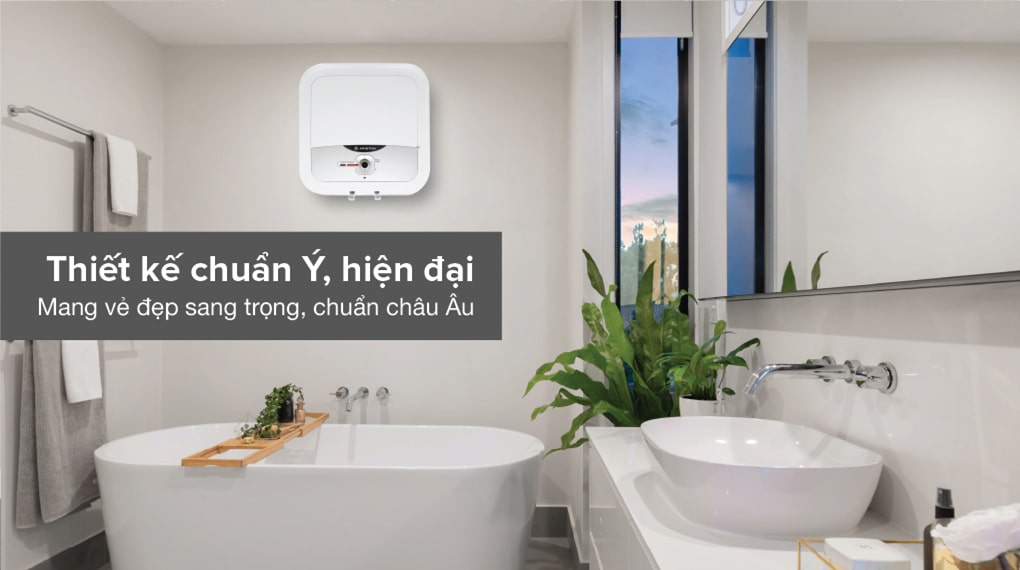 Máy nước nóng gián tiếp Ariston 15 lít 2500W AN2 15 RS 2.5 FE - hình 1