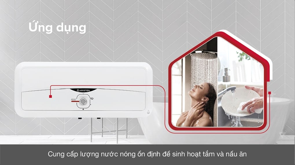 Hướng dẫn lắp đặt máy nước nóng Ariston đúng kỹ thuật, an toàn
