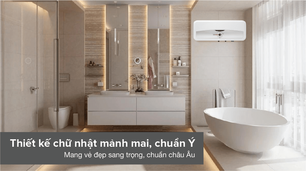 Máy nước nóng gián tiếp Ariston 20 lít 2500W SL2 20 RS 2.5 FE - ảnh 2